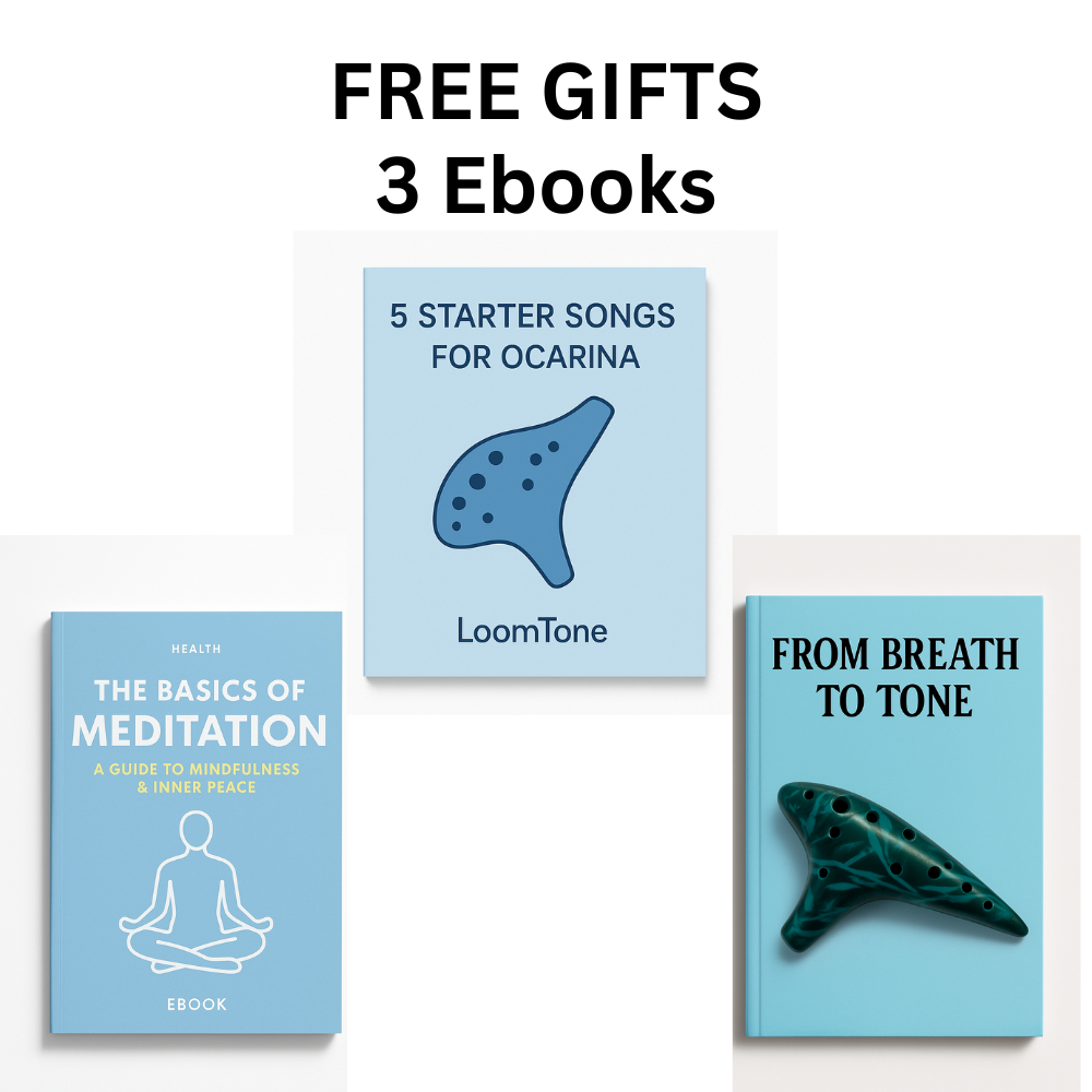 Energy Ocarina + FREE Ebooks