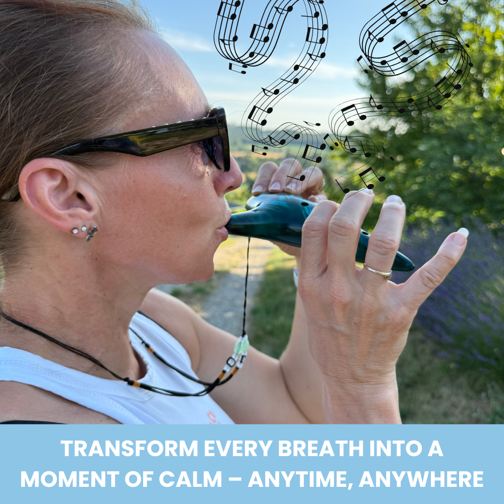 Energy Ocarina + FREE Ebooks