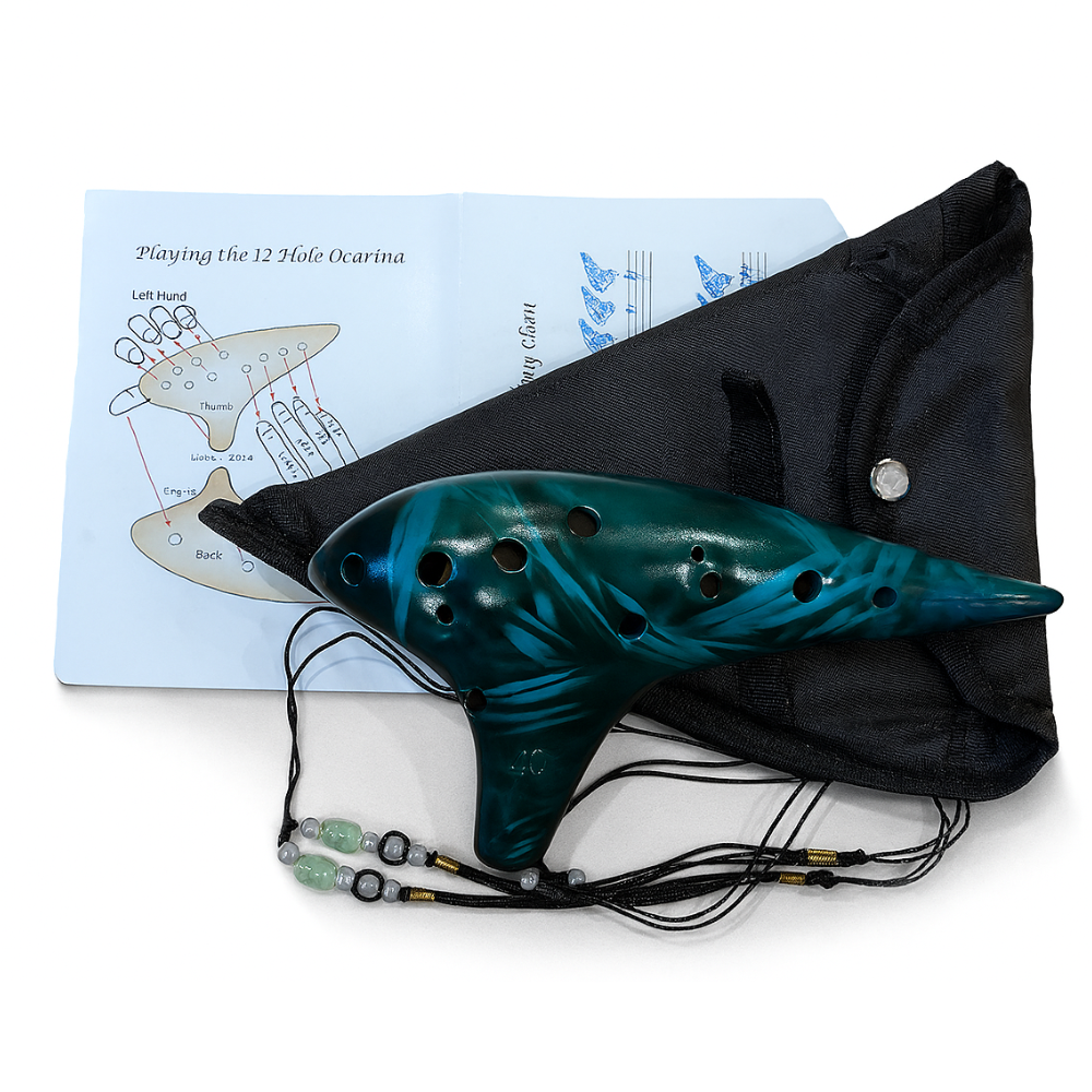 Energy Ocarina + FREE Ebooks